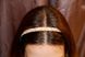 Обідок для зачіски бежевий з бісером та намистинами "Крем-карамель"  2436123 фото 4