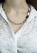 Комплект бижутерии с жемчугом "Майорка" Ожерелье-цепочка и браслет 1500 фото 6