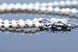 Кольє з натуральних перлів з підвіскою "Пауліна" 1510 фото 3