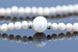 Чокер з натуральних білих барочних перлів "Пауліна" 2436134 фото 4
