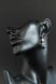 Сережки асиметричні з натуральними перлами "Майорка" Ручна робота 1356 фото 2