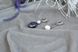 Сережки асиметричні з натуральними перлами "Майорка" Ручна робота 1356 фото 5