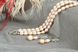 Комплект ювелірної біжутерії з натуральних перлів "Даміана" 1523 фото 4