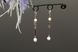 Сережки з натуральними перлами "Паула" 1492 фото 2