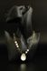 Колье-цепочка позолоченная с подвеской из перламутра "Жаклин" 1471 фото 3