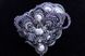 Мереживна брошка з натуральними перлами "Перлинна розсип" 1524 фото 1