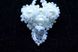 Сережки з перлами мереживні "Снігова королева" 1438 фото 2
