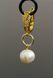 Сережки позолота з перлами "Ірен" 1464 фото 5