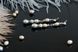 Сережки срібні з натуральними перлами "Rose & Silver" 1288 фото 1