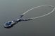 Кулон підвіс мереживний з натуральним агатом "Халіса" 1525 фото 1