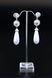 Сережки з перлами "Анабела" 1436 фото 6