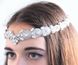 Весільний вінок з кристалами "Bride" 1270 фото 1