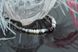 Браслет-ланцюжок з натуральними перлами та гранатом "Мерджорі"  2436171 фото 4