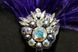 Прикраса для зачіски (шпилька) з кристалами "Violet" 1375 фото 5