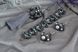 Комплект біжутерії мереживний з перлами "Silver Crystal" 1160 фото 2