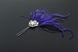 Прикраса для зачіски (шпилька) з кристалами "Violet" 1375 фото 2