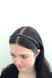 Обідок для волосся чорний з ланцюжком та підвісками "Регіна" 2436142 фото 7