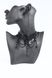 Чокер кружевной черный "Беатрис" 1377 фото 5