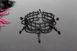 Чокер кружевной черный "Беатрис" 1377 фото 1