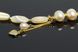 Комплект біжутерії з перлами та перламутром "Офелія" 1498 фото 7