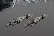 Довгі сережки з підвісками "Афіна" Ручна робота 1124 фото 1