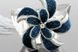 Брошь-цветок с кристаллами "Лаура" 1099 фото 1