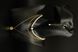 Багатошарове кольє-ланцюжок з позолотою та перлами "Леонела-Плюс" 1476 фото 9