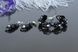 Комплект авторської біжутерії мереживний з перлами "Ольга" 1170 фото 1