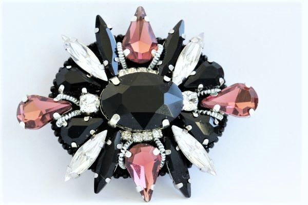Брошь-орден с кристаллами "Faler" 1079 фото