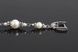 Сережки срібні з натуральних перлів "Маріанна" 1395 фото 5