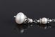 Сережки срібні з натуральних перлів "Маріанна" 1395 фото 4