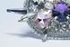 Брошка з кристалами та перлами "Небо в алмазах" 1102 фото 5