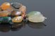 Браслет многорядный из натуральных камней с подвесками "Есения" 1390 фото 5