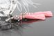 Сережки-китиці рожеві з перлами "Rose Pearls" 1312 фото 1