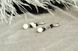 Сережки асиметричні з натуральними каменями "Алонсо" 2436207 фото 5