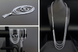 Ожерелье трансформер (чокер, кулон, сотуар, браслет, колье с подвеской, многорядные бусы) "Лоренца" 2436145 фото 4