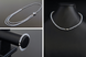 Ожерелье трансформер (чокер, кулон, сотуар, браслет, колье с подвеской, многорядные бусы) "Лоренца" 2436145 фото 5