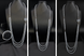Ожерелье трансформер (чокер, кулон, сотуар, браслет, колье с подвеской, многорядные бусы) "Лоренца" 2436145 фото 6