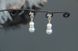 Сережки срібло з натуральними перлами "Symphony" Ручна робота 2436158 фото 2