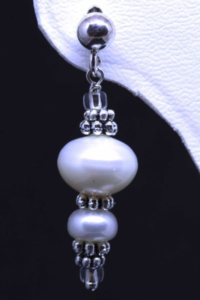 Сережки з натуральними перлами "Small Pearls" 1327 фото