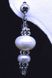 Сережки з натуральними перлами "Small Pearls" 1327 фото 2