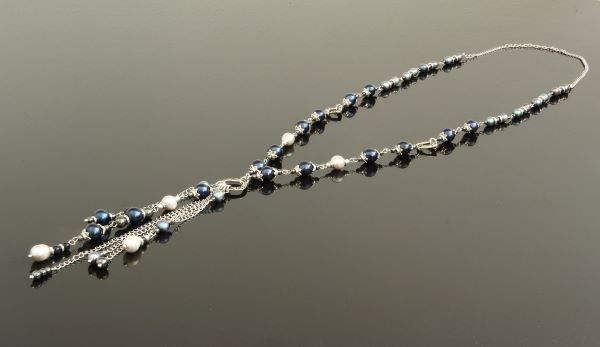 Колье-цепочка с натуральными камнями "Берта-Люкс" 1451 фото