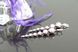 Серьги с фиолетовым жемчугом "Мармелад" 1332 фото 1