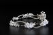 Весільний вінок з кристалами та перлами "Ніколетта" 1011 фото 6