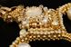 Кулон з кристалами та перлами "Дінара" 1487 фото 6