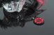 Чокер кружевной черный с подвеской в украинском стиле "Червона рута" 2436162 фото 3