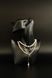Багатошарове кольє-ланцюжок з перлами "Белінда" 1470 фото 4