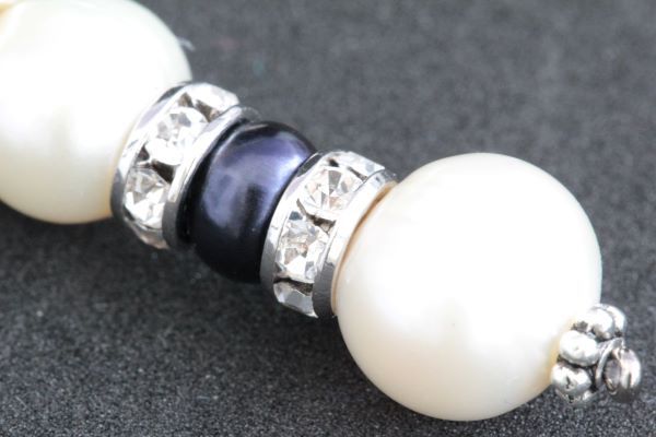 Сотуар (кольє) з натуральних перлів "Леді" 1365 фото