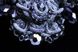 Брошь-орден кружевная серебристая с жемчугом "Винтаж" 1074 фото 4