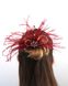 Прикраса для зачіски з кристалами "Бургундія" 1415 фото 3